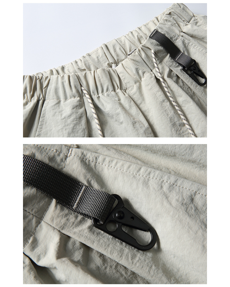 Outdoor Unisex Windproof Cargo Hiking Baggy Pants