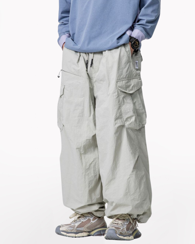 Outdoor Unisex Windproof Cargo Hiking Baggy Pants Zeroph