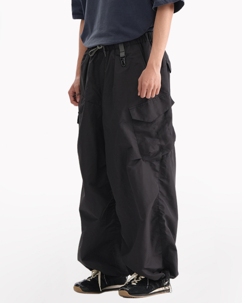 Outdoor Unisex Windproof Cargo Hiking Baggy Pants Zeroph