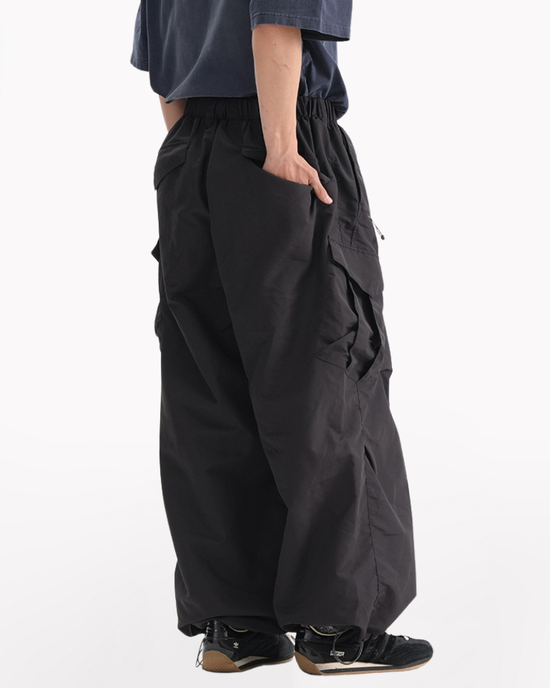 Outdoor Unisex Windproof Cargo Hiking Baggy Pants Zeroph