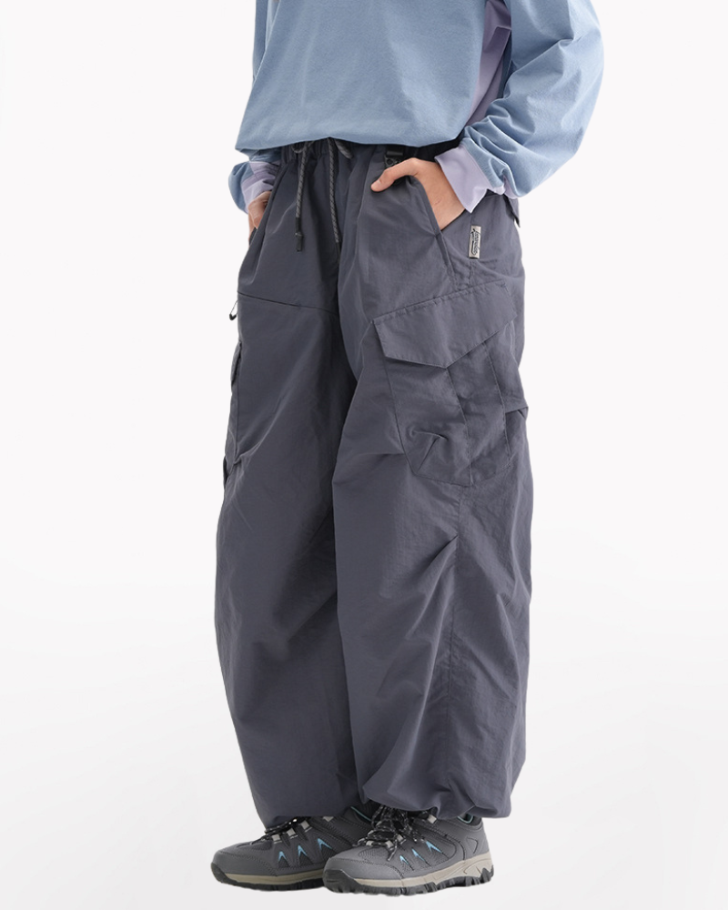 Outdoor Unisex Windproof Cargo Hiking Baggy Pants Zeroph