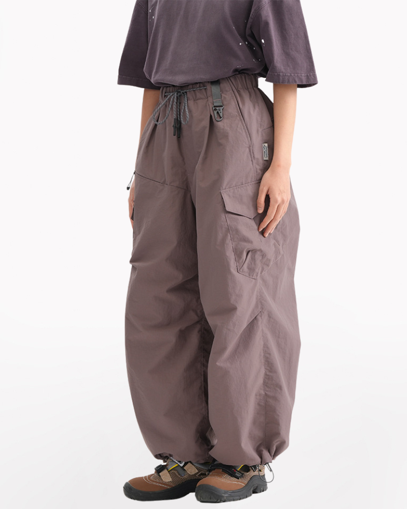 Outdoor Unisex Windproof Cargo Hiking Baggy Pants Zeroph