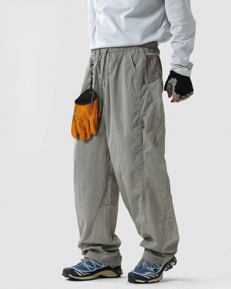 Outdoor Waterproof Cargo Hiking Baggy Pants