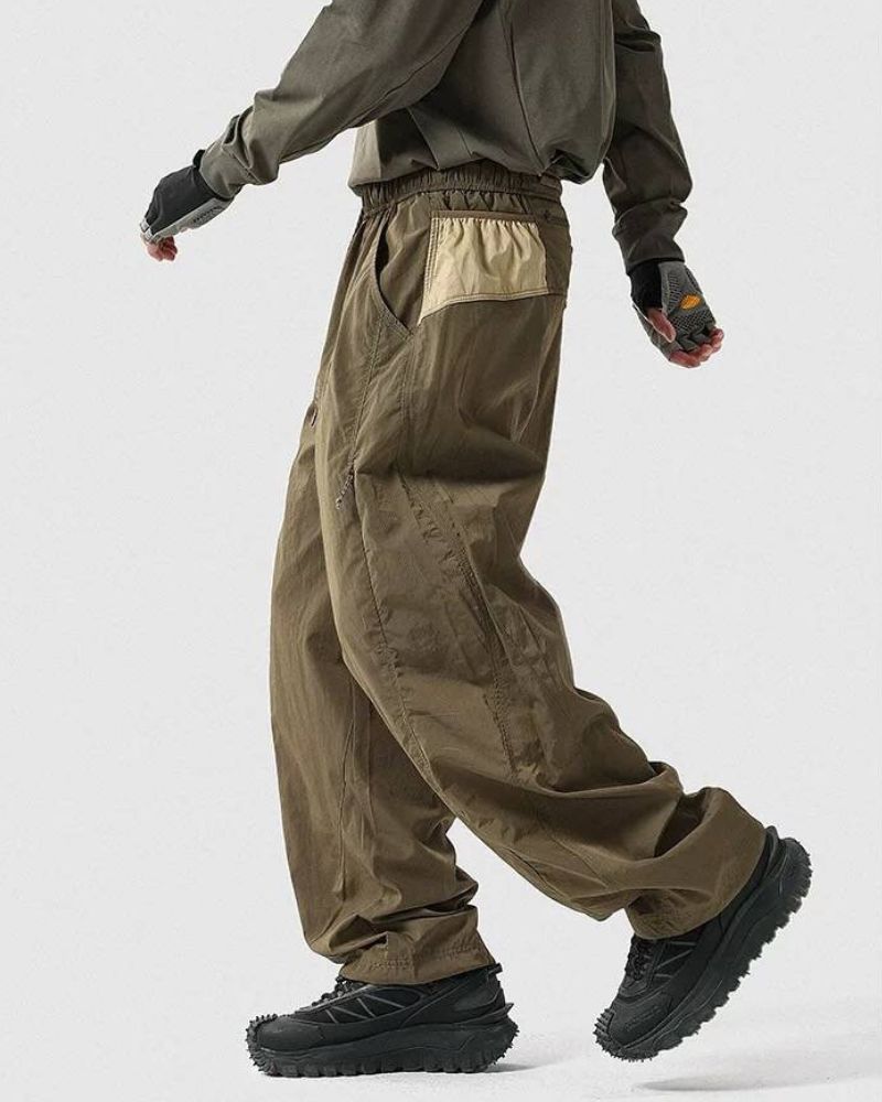 Outdoor Waterproof Cargo Hiking Baggy Pants