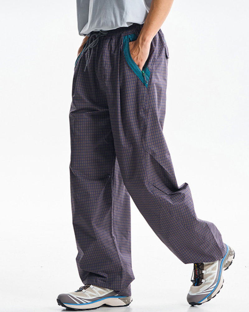 Outdoor Active Unisex Curved Leg Hiking Cargo Pants