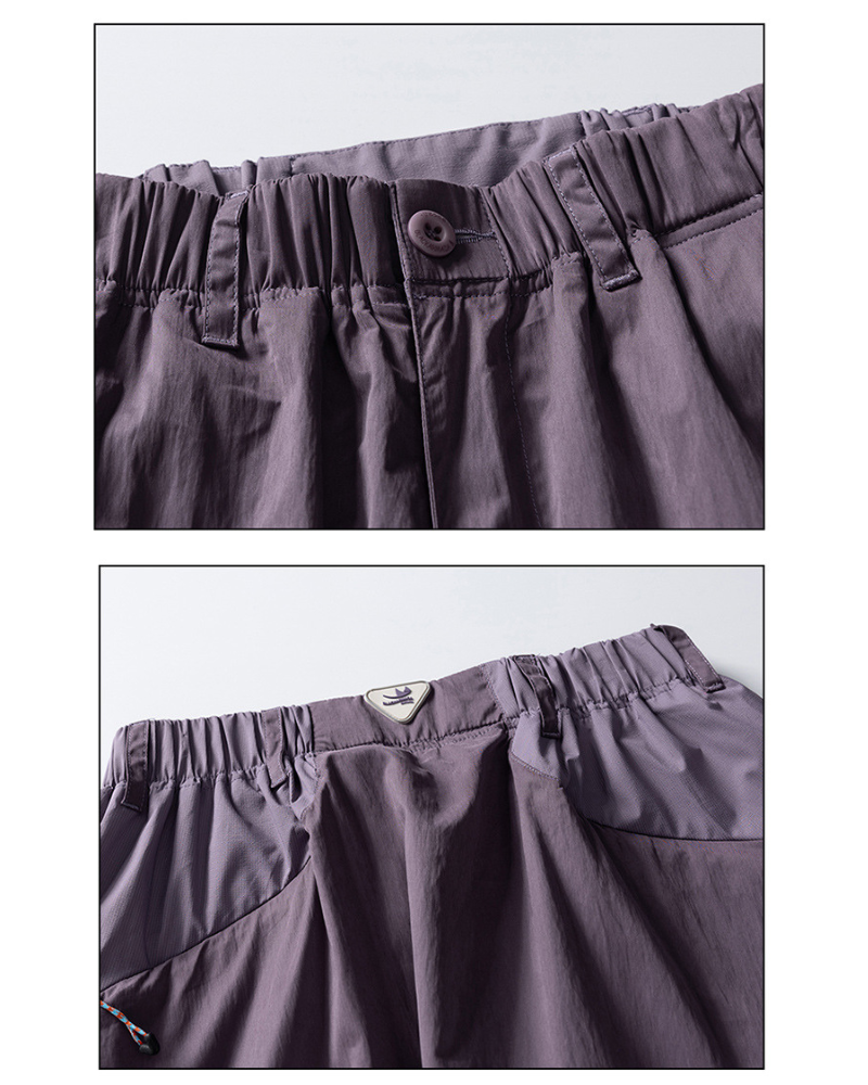 Outdoor Functional Lightweight Hiking Cargo Pants Zeroph