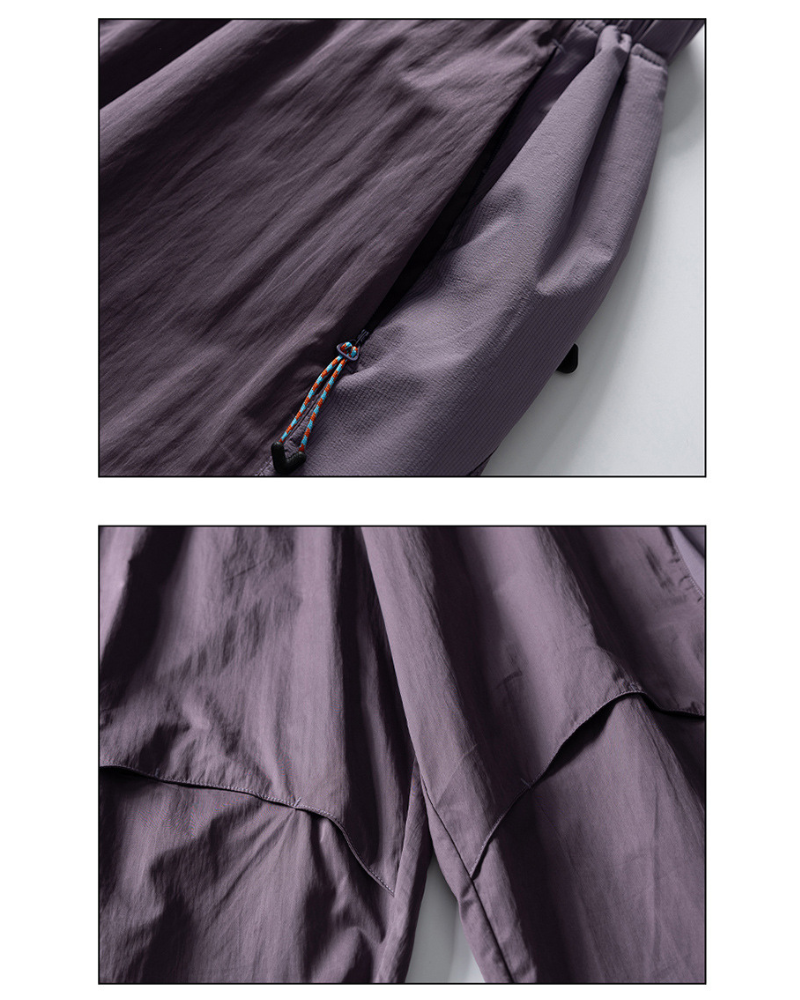 Outdoor Functional Lightweight Hiking Cargo Pants Zeroph
