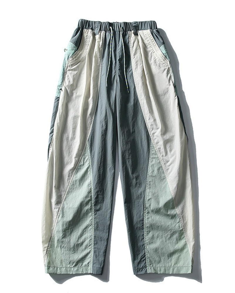 Outdoor Mountain Style Unisex Loose Fit Sports Hiking Pants