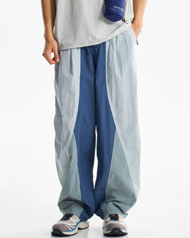 Outdoor Mountain Style Unisex Loose Fit Sports Hiking Pants