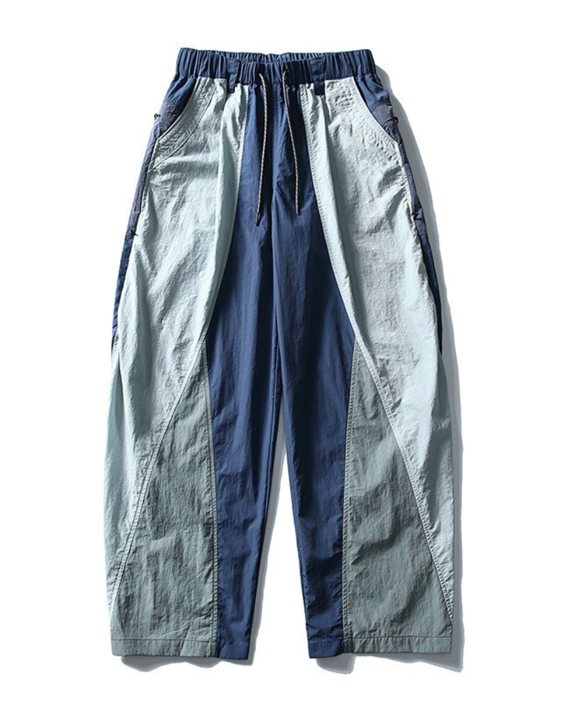 Outdoor Mountain Style Unisex Loose Fit Sports Hiking Pants