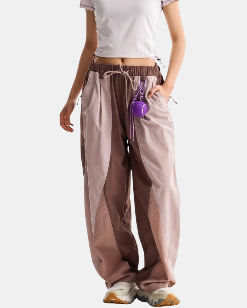 Outdoor Mountain Style Unisex Loose Fit Sports Hiking Pants