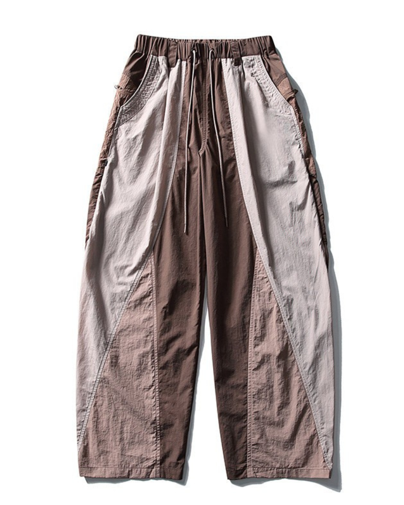 Outdoor Mountain Style Unisex Loose Fit Sports Hiking Pants