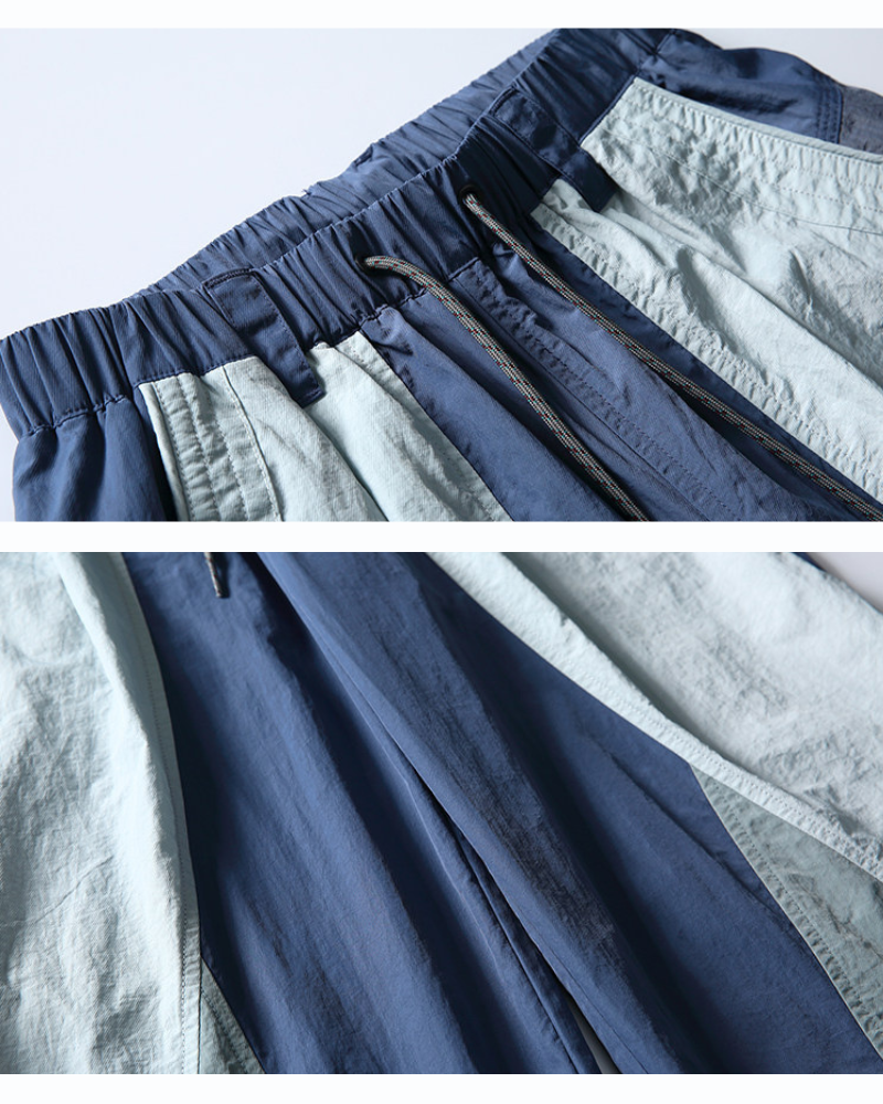 Outdoor Mountain Style Unisex Loose Fit Sports Hiking Pants