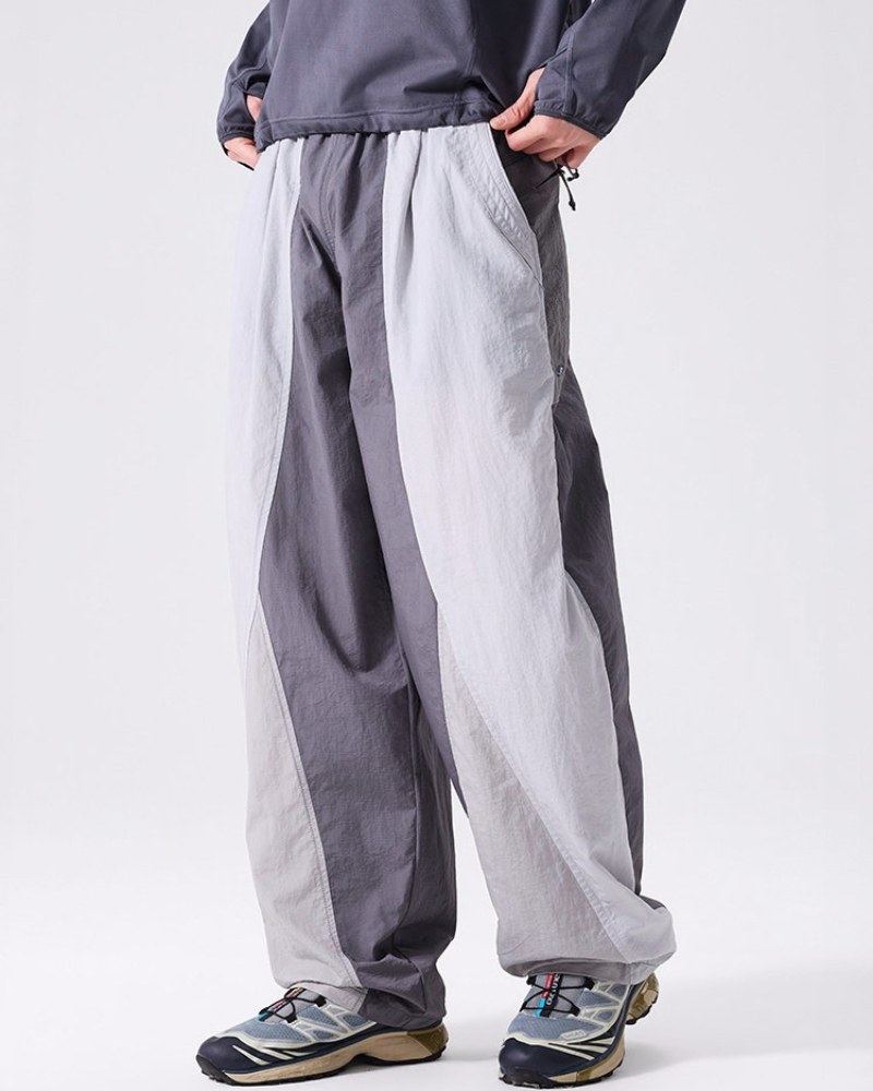 Outdoor Mountain Style Unisex Loose Fit Sports Hiking Pants