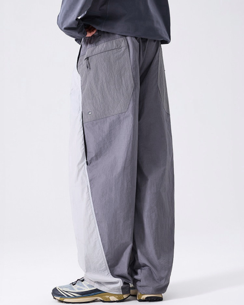 Outdoor Mountain Style Unisex Loose Fit Sports Hiking Pants