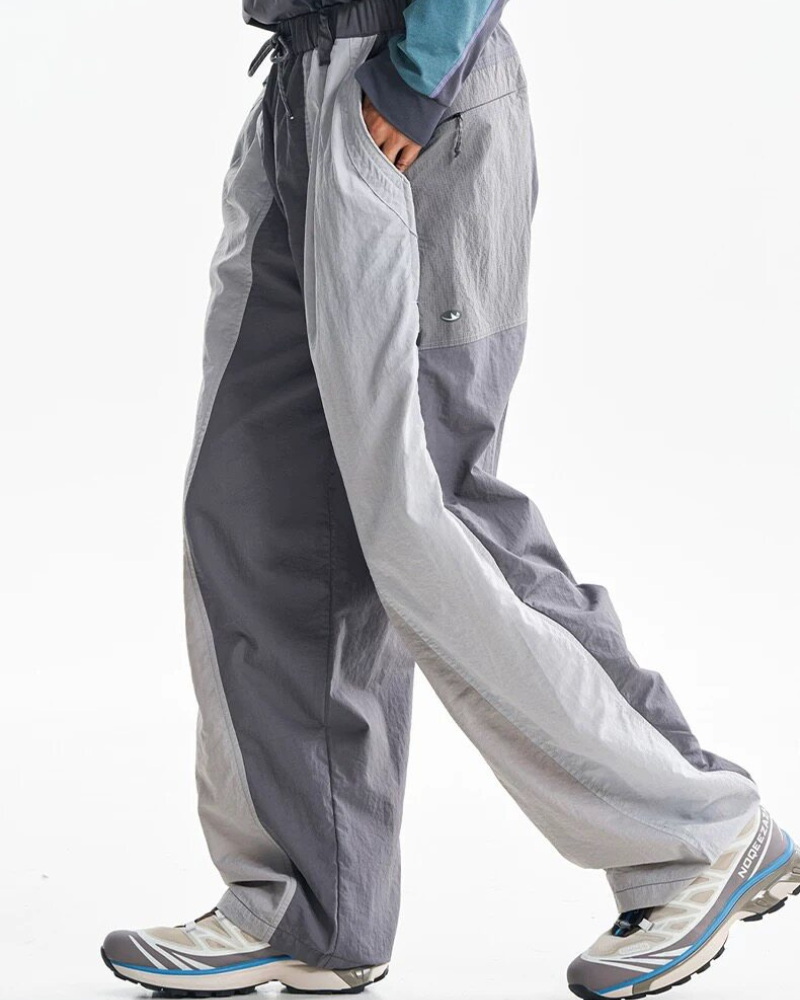 Outdoor Mountain Style Unisex Loose Fit Sports Hiking Pants
