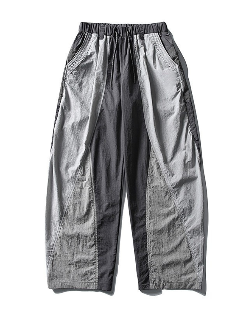 Outdoor Mountain Style Unisex Loose Fit Sports Hiking Pants