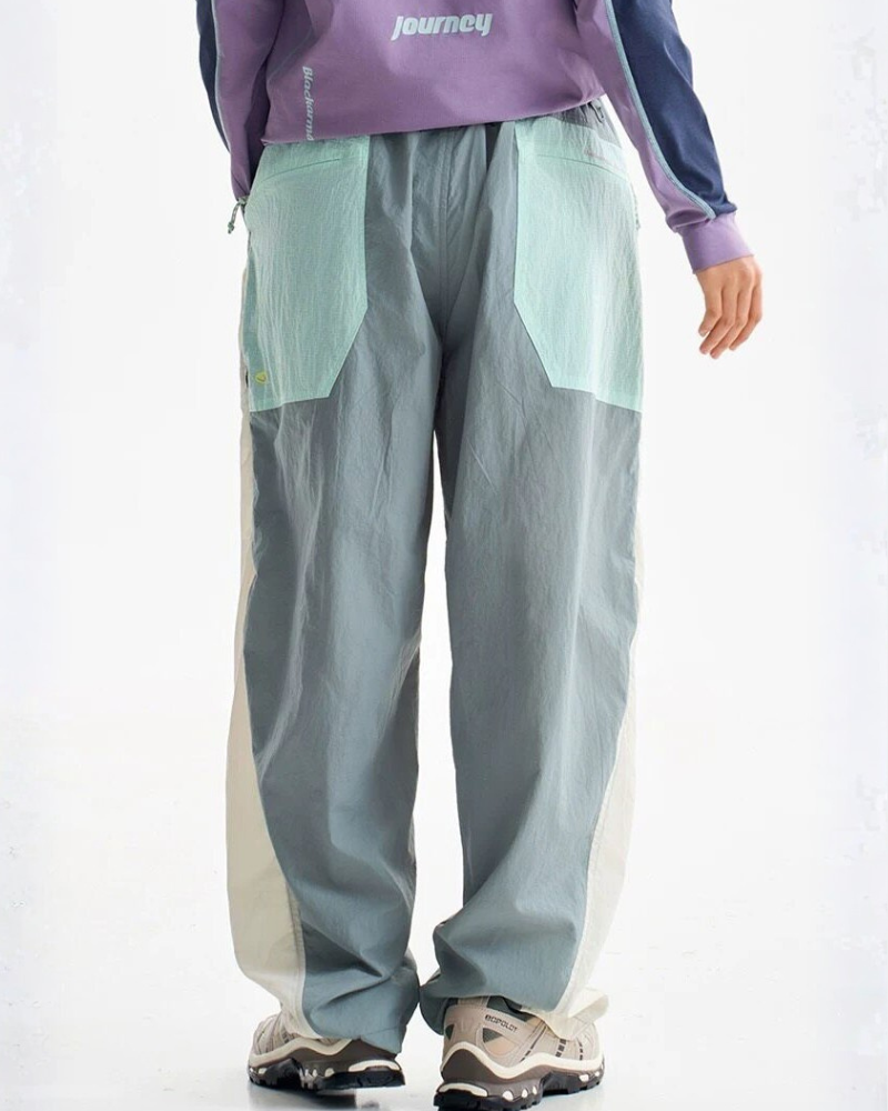 Outdoor Mountain Style Unisex Loose Fit Sports Hiking Pants