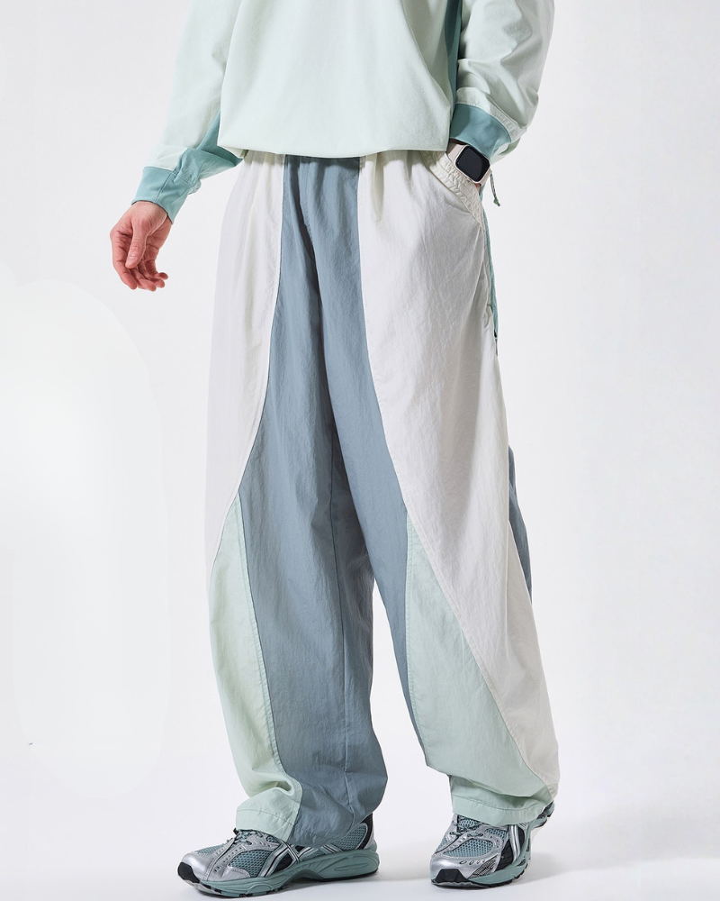 Outdoor Mountain Style Unisex Loose Fit Sports Hiking Pants