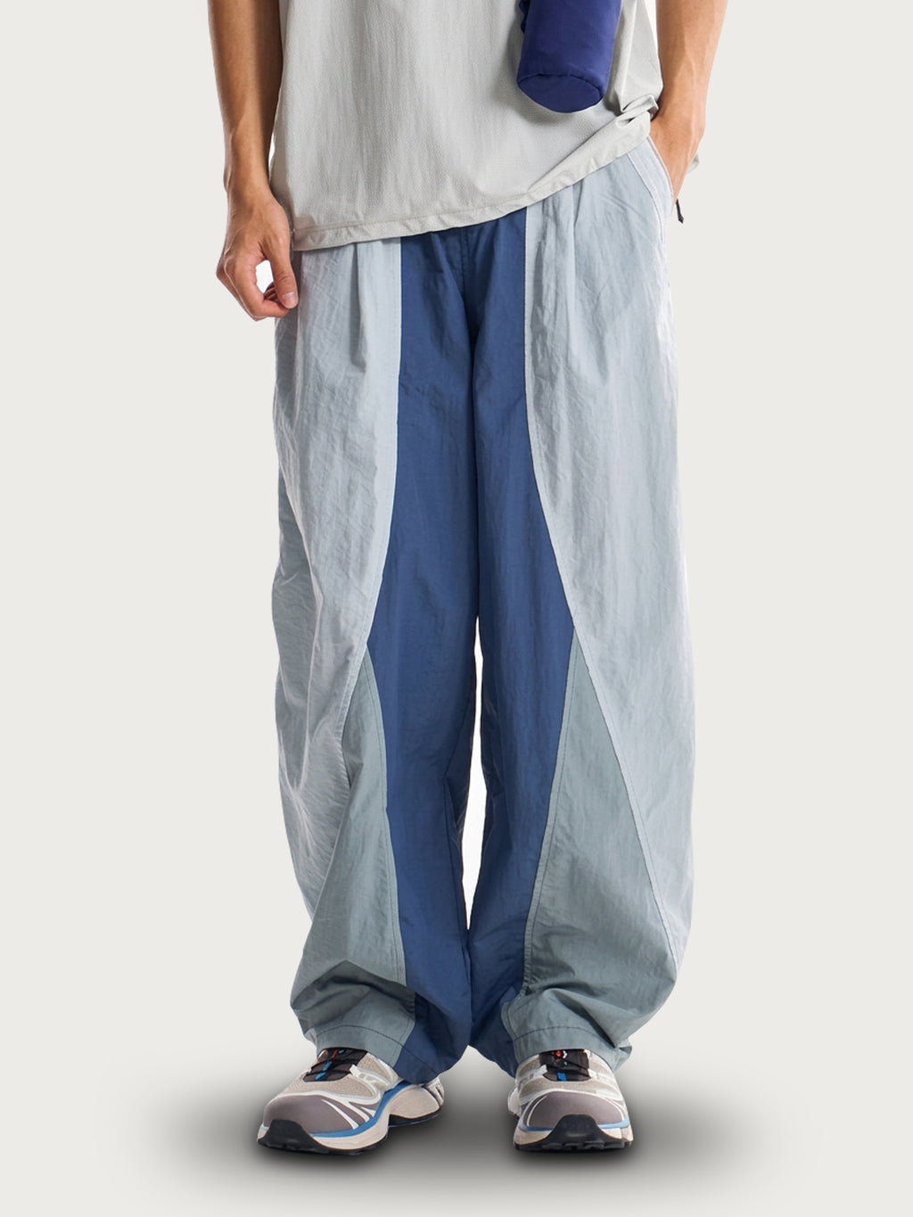 Outdoor Mountain Style Unisex Loose Fit Sports Hiking Pants