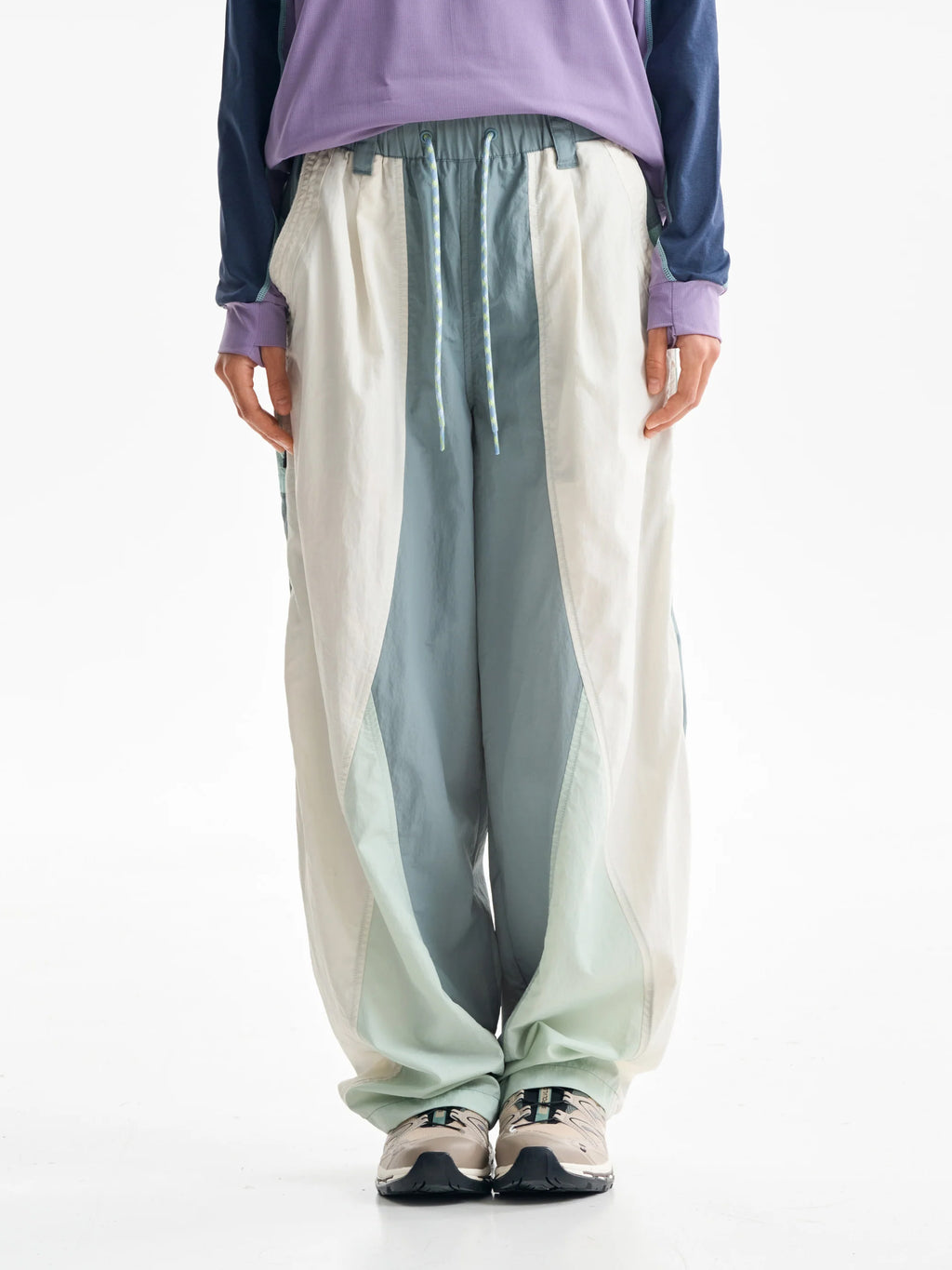 Outdoor Mountain Style Unisex Loose Fit Sports Hiking Pants