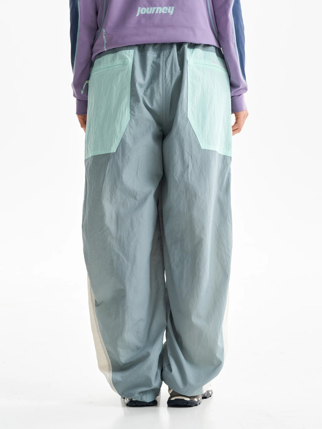 Outdoor Mountain Style Unisex Loose Fit Sports Hiking Pants