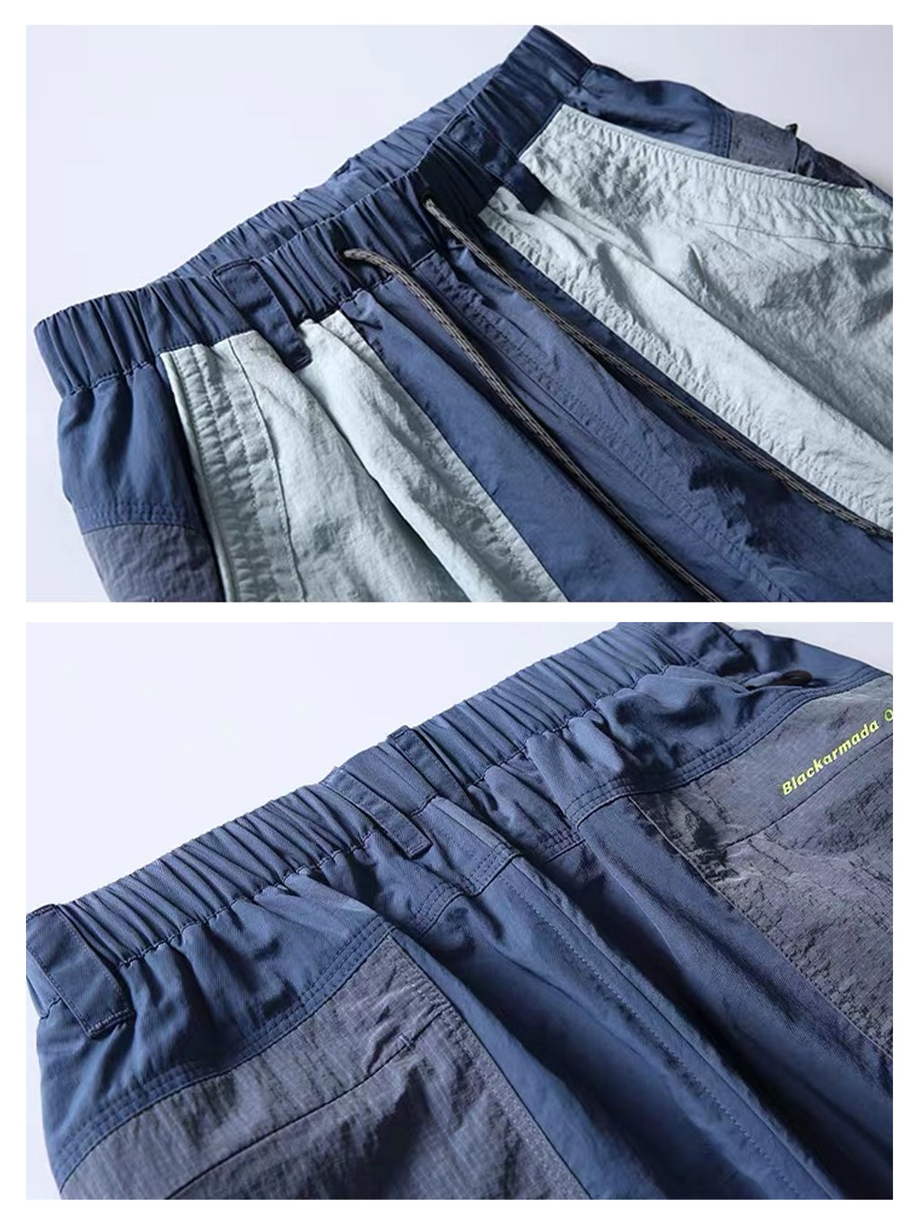 Outdoor Mountain Style Unisex Loose Fit Sports Hiking Pants