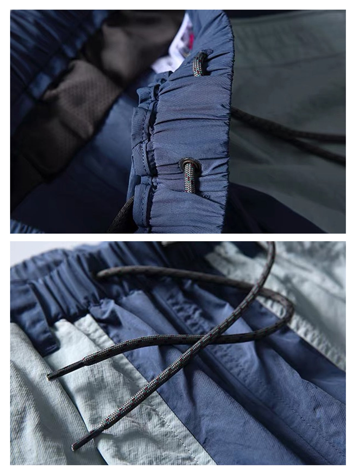 Outdoor Mountain Style Unisex Loose Fit Sports Hiking Pants