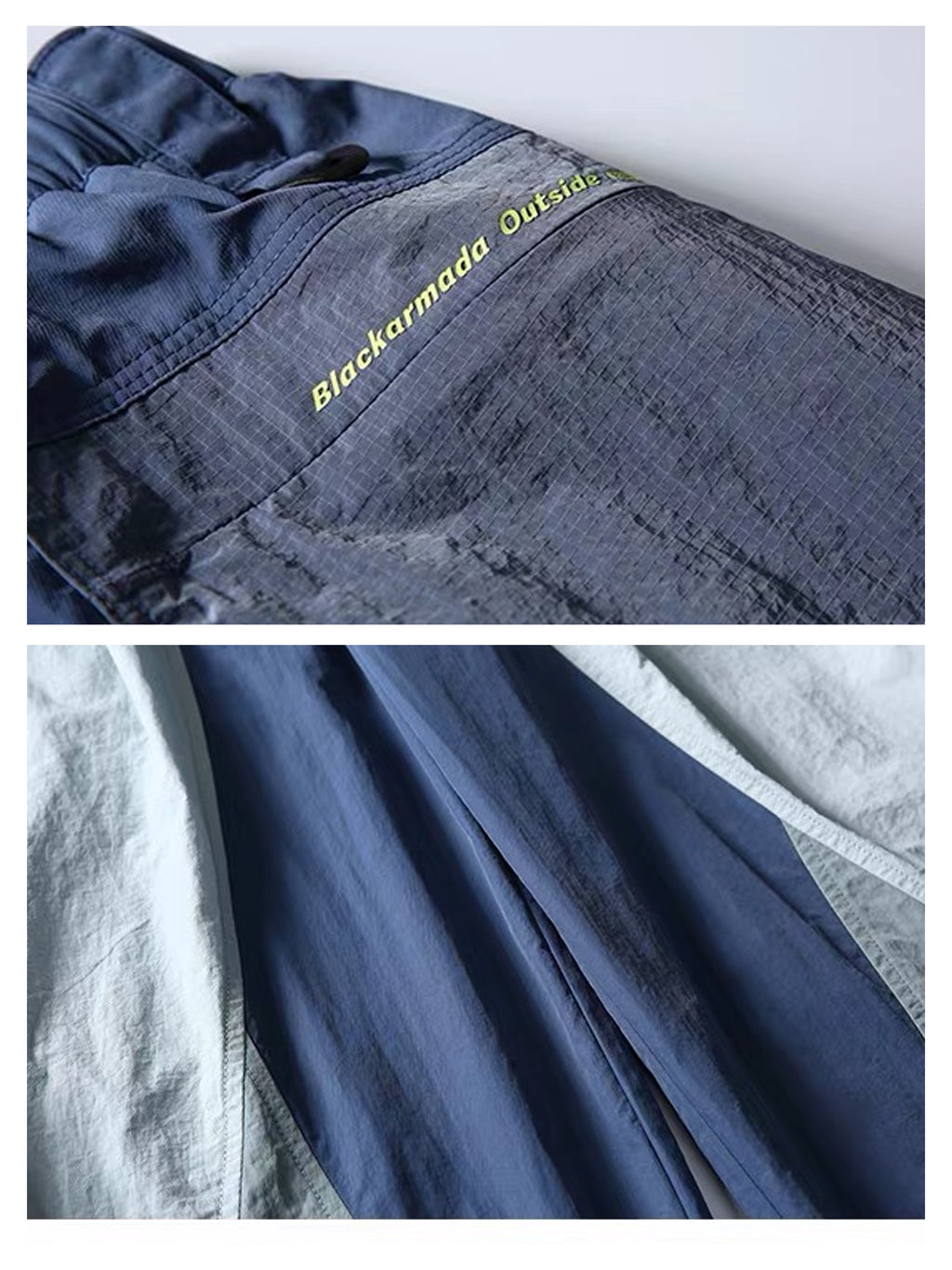 Outdoor Mountain Style Unisex Loose Fit Sports Hiking Pants