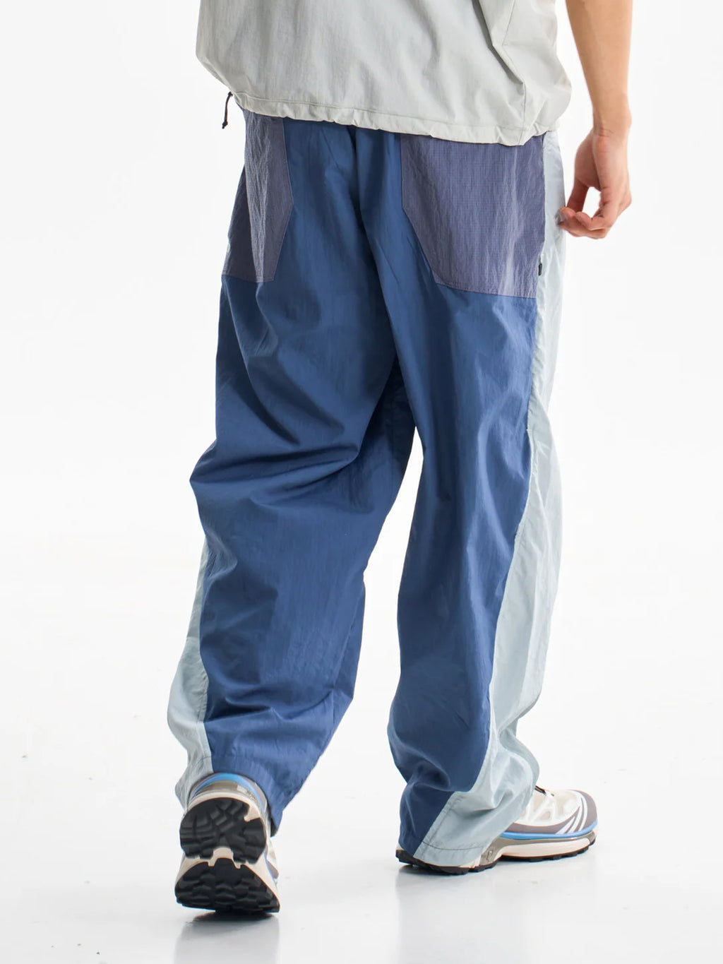 Outdoor Mountain Style Unisex Loose Fit Sports Hiking Pants