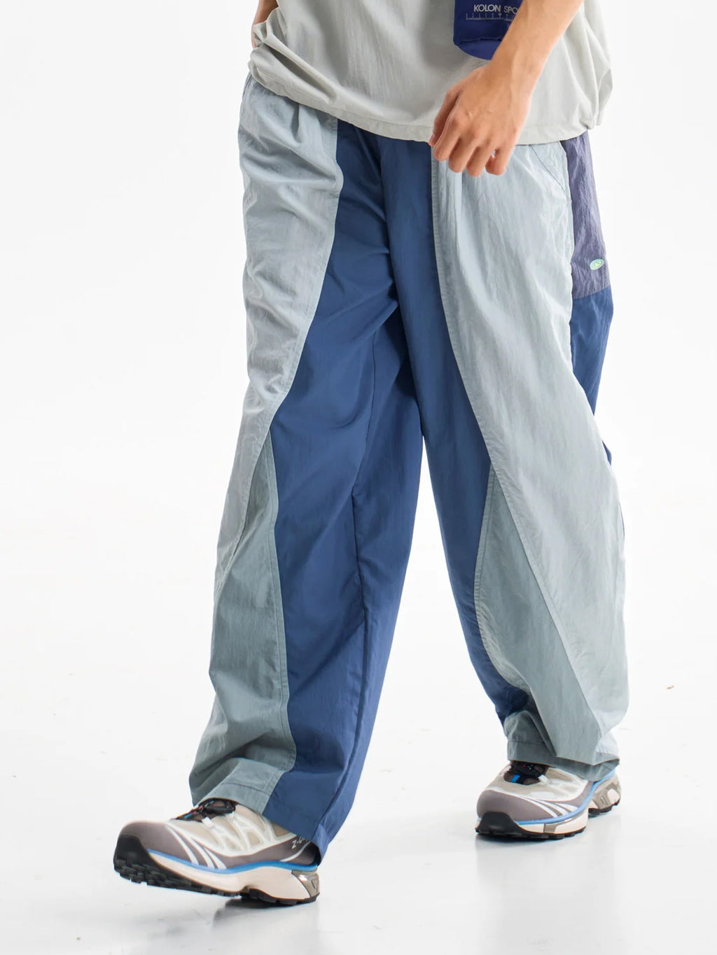 Outdoor Mountain Style Unisex Loose Fit Sports Hiking Pants