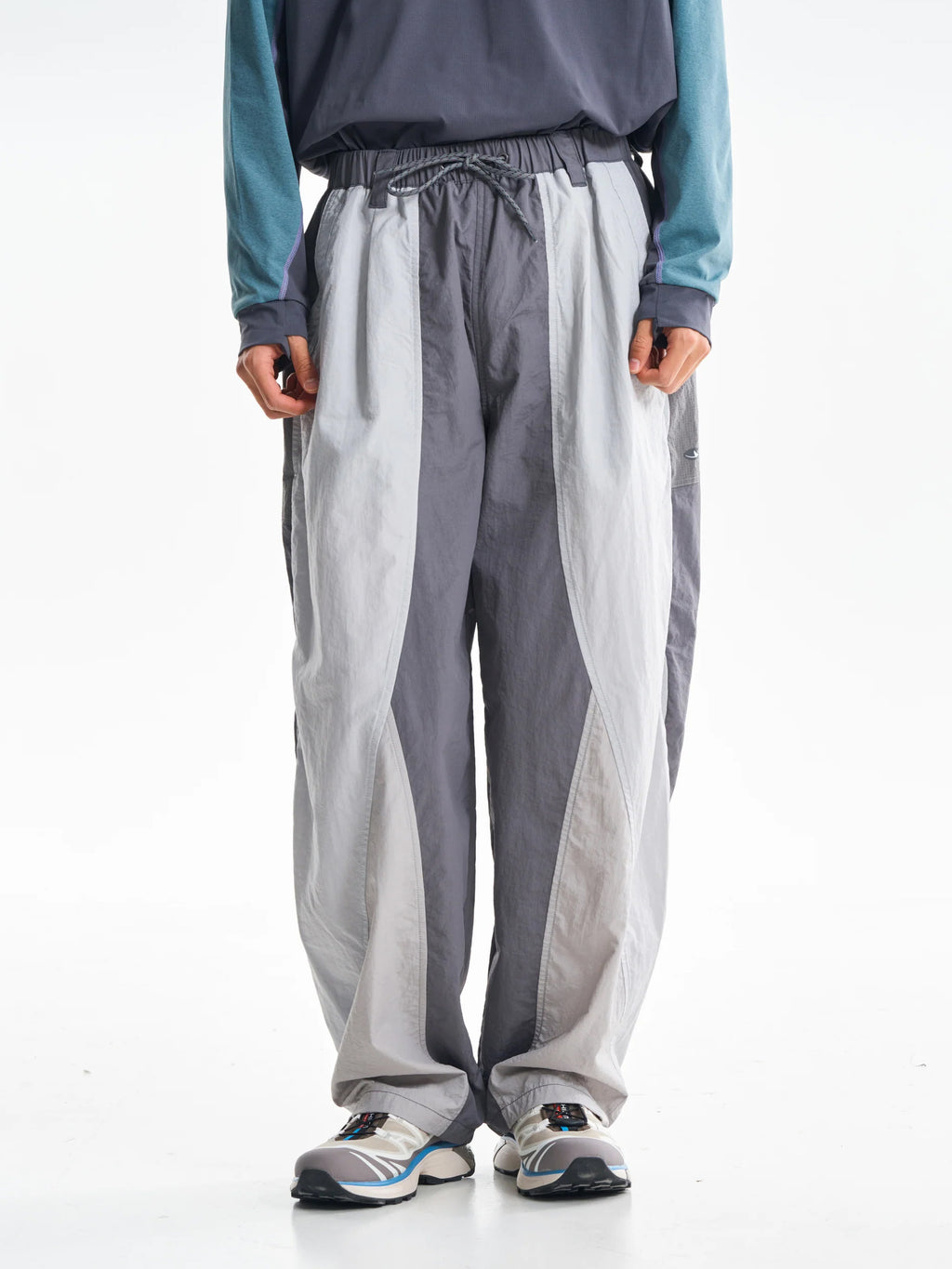 Outdoor Mountain Style Unisex Loose Fit Sports Hiking Pants