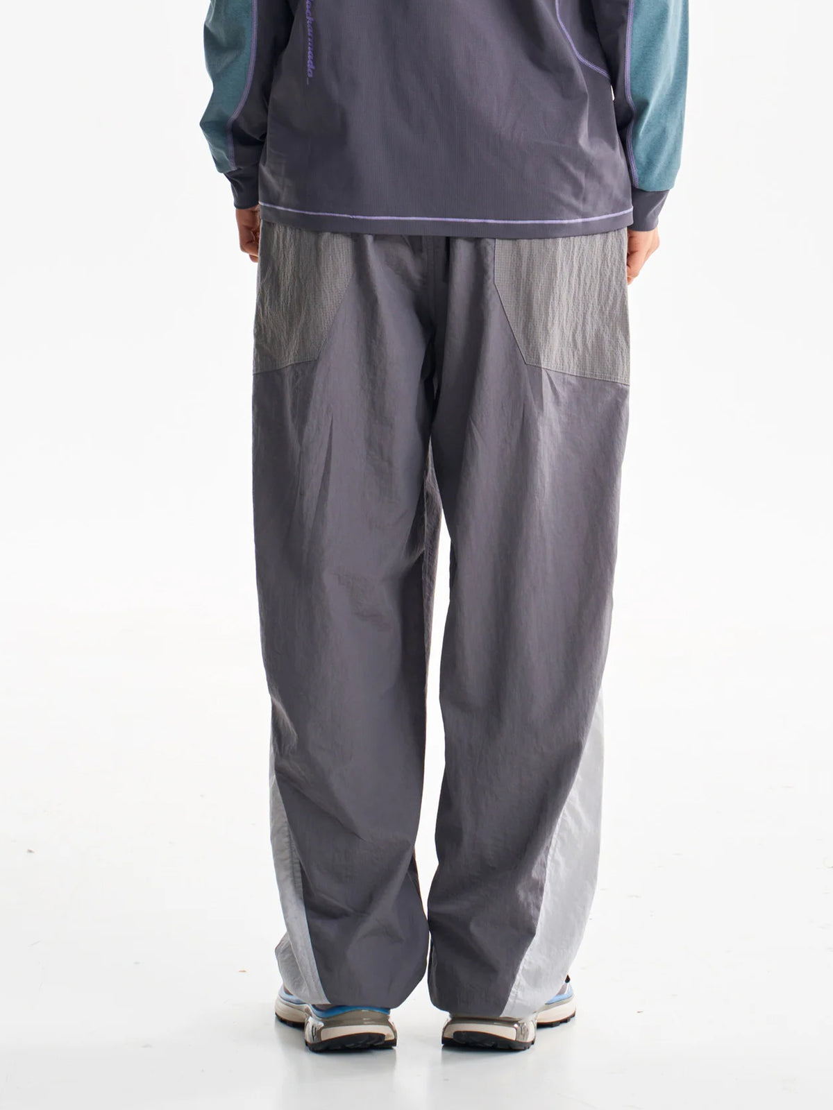 Outdoor Mountain Style Unisex Loose Fit Sports Hiking Pants