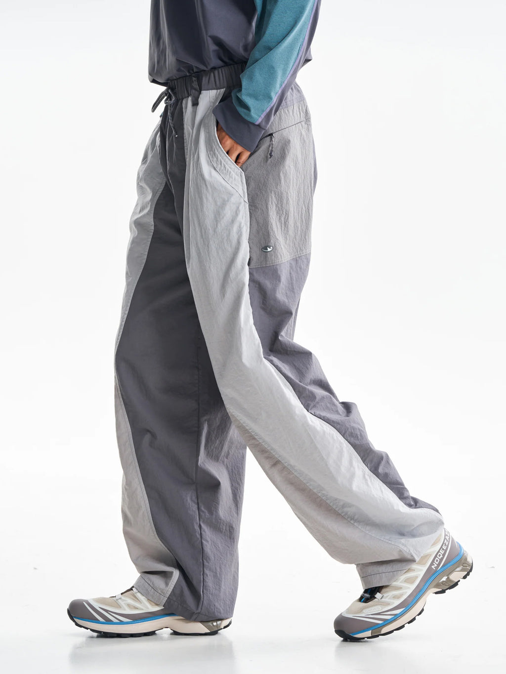 Outdoor Mountain Style Unisex Loose Fit Sports Hiking Pants