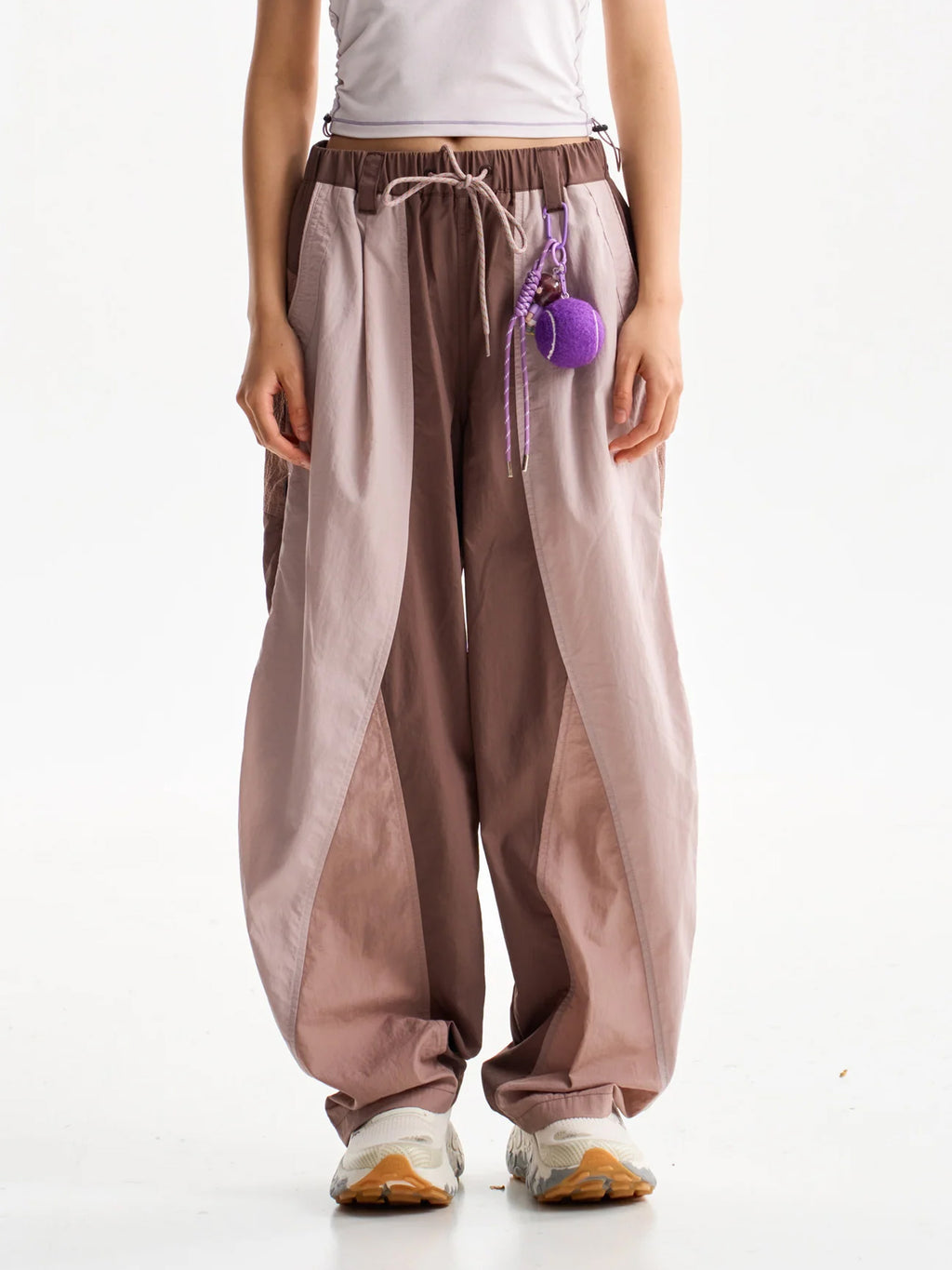 Outdoor Mountain Style Unisex Loose Fit Sports Hiking Pants