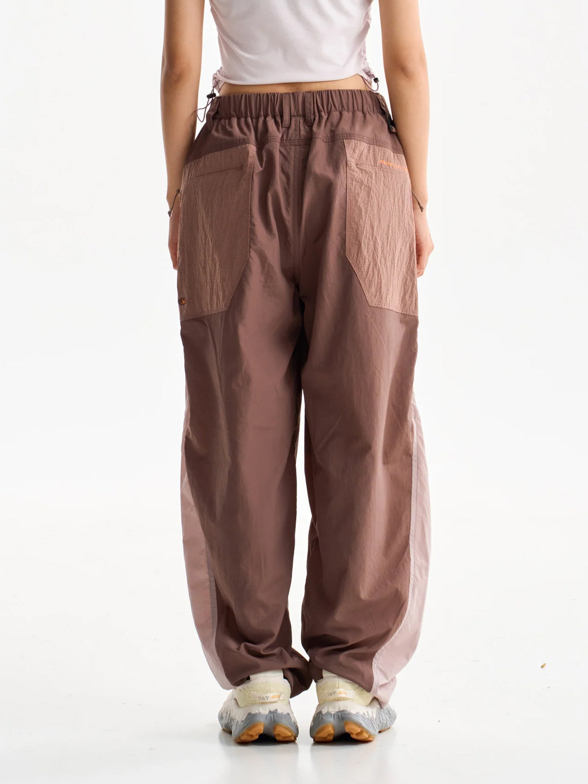 Outdoor Mountain Style Unisex Loose Fit Sports Hiking Pants