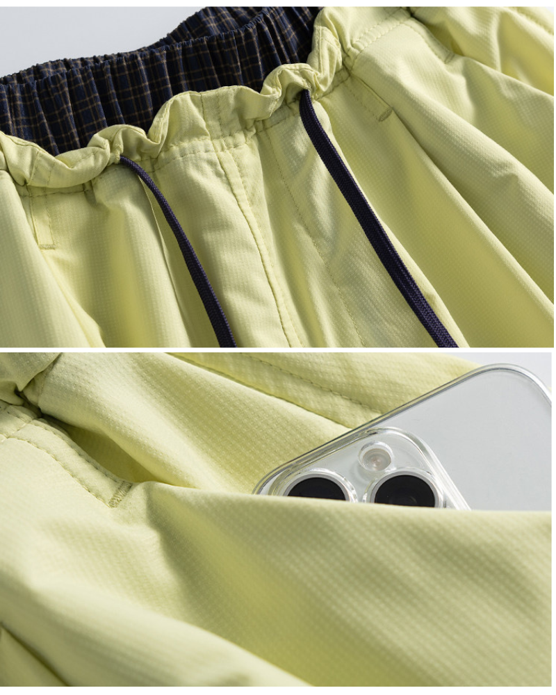 Outdoor Quick-Drying Women's Cargo Hiking Capri Pants