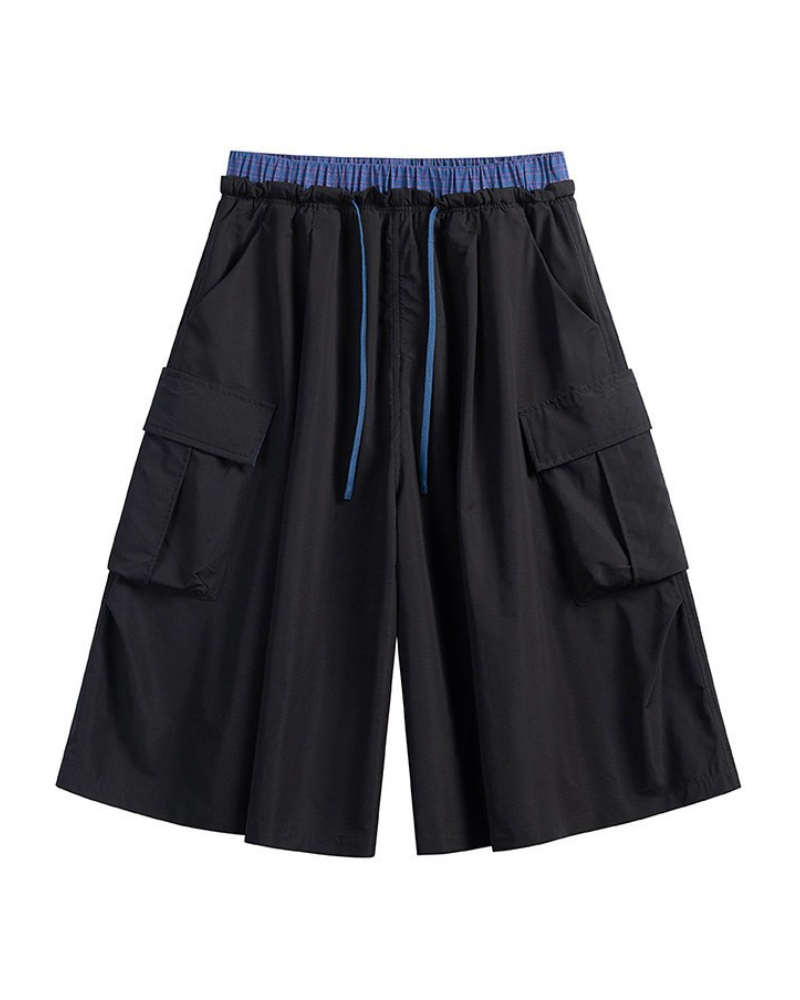 Outdoor Quick-Drying Women's Cargo Hiking Capri Pants