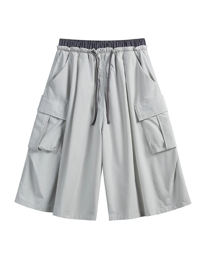 Outdoor Quick-Drying Women's Cargo Hiking Capri Pants