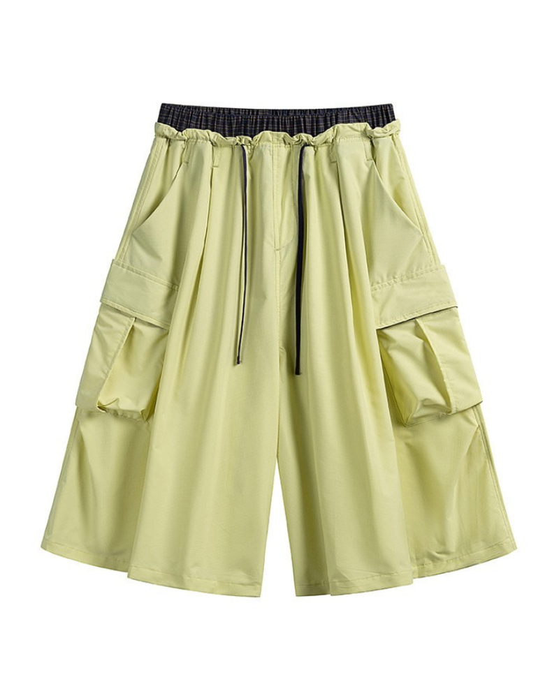 Outdoor Quick-Drying Women's Cargo Hiking Capri Pants