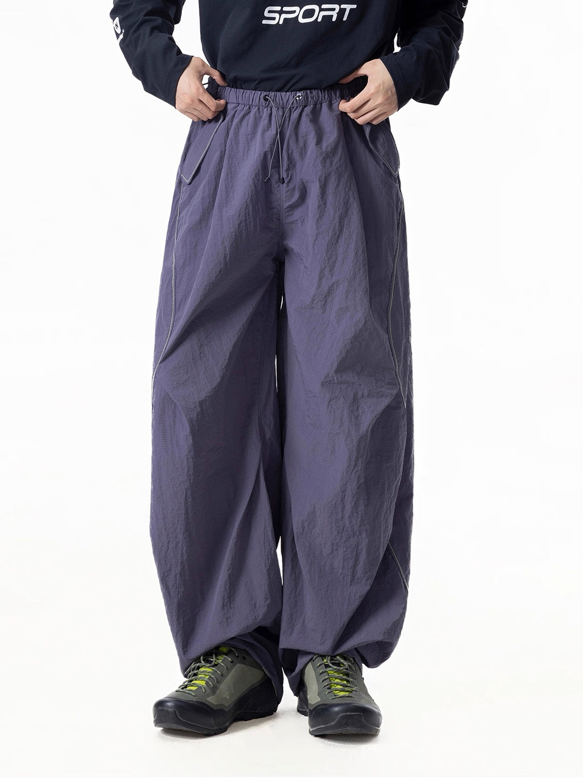 Outdoor Sport Unisex Water-Repellent Hiking Pants