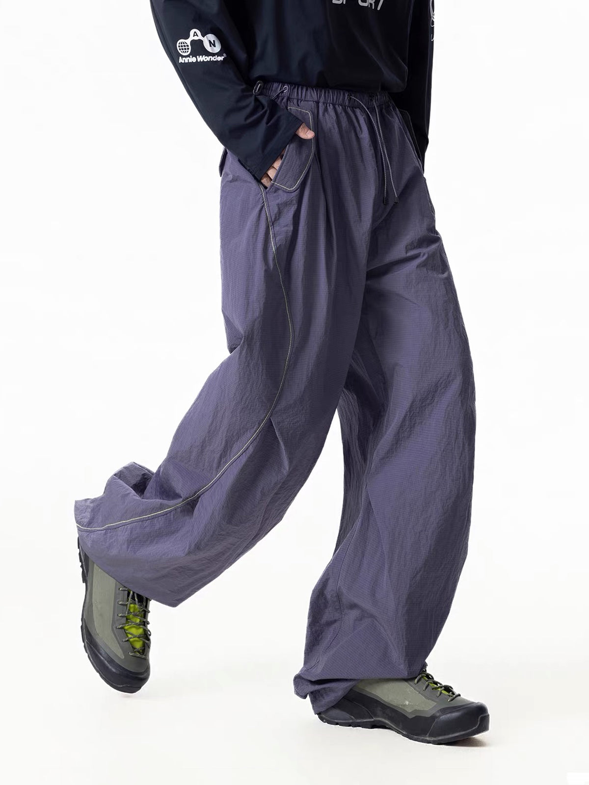 Outdoor Sport Unisex Water-Repellent Hiking Pants