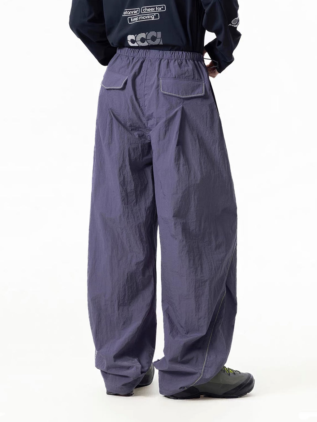 Outdoor Sport Unisex Water-Repellent Hiking Pants