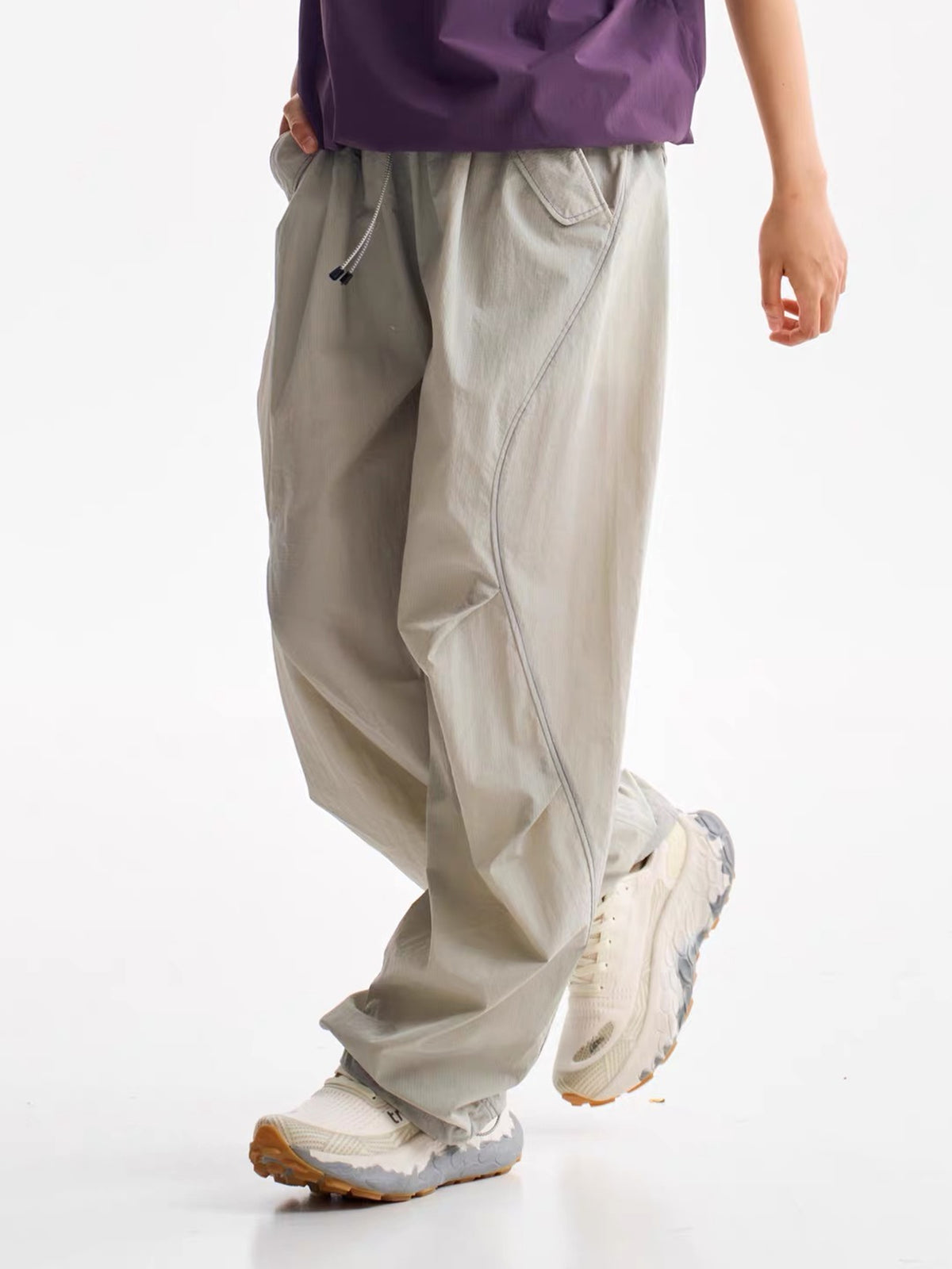 Outdoor Sport Unisex Water-Repellent Hiking Pants