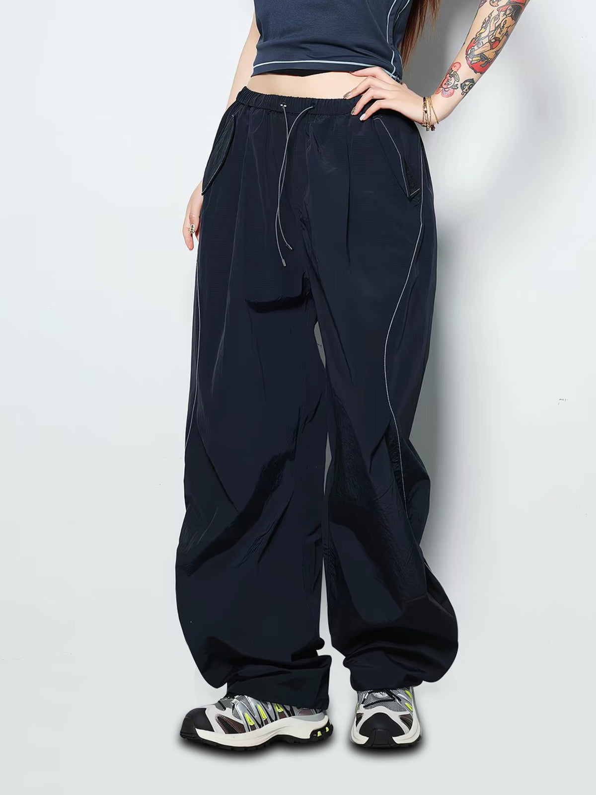Outdoor Sport Unisex Water-Repellent Hiking Pants