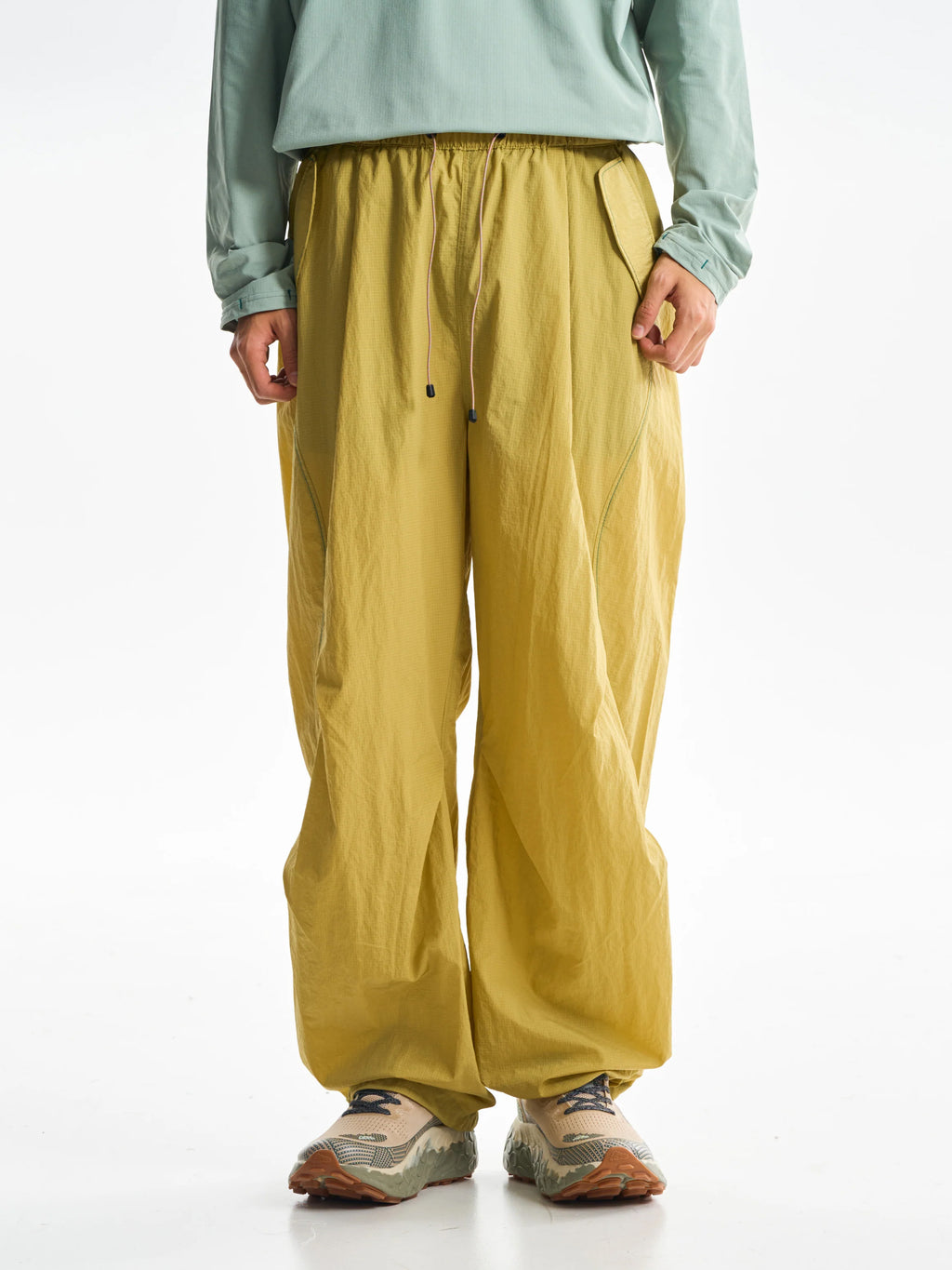 Outdoor Sport Unisex Water-Repellent Hiking Pants