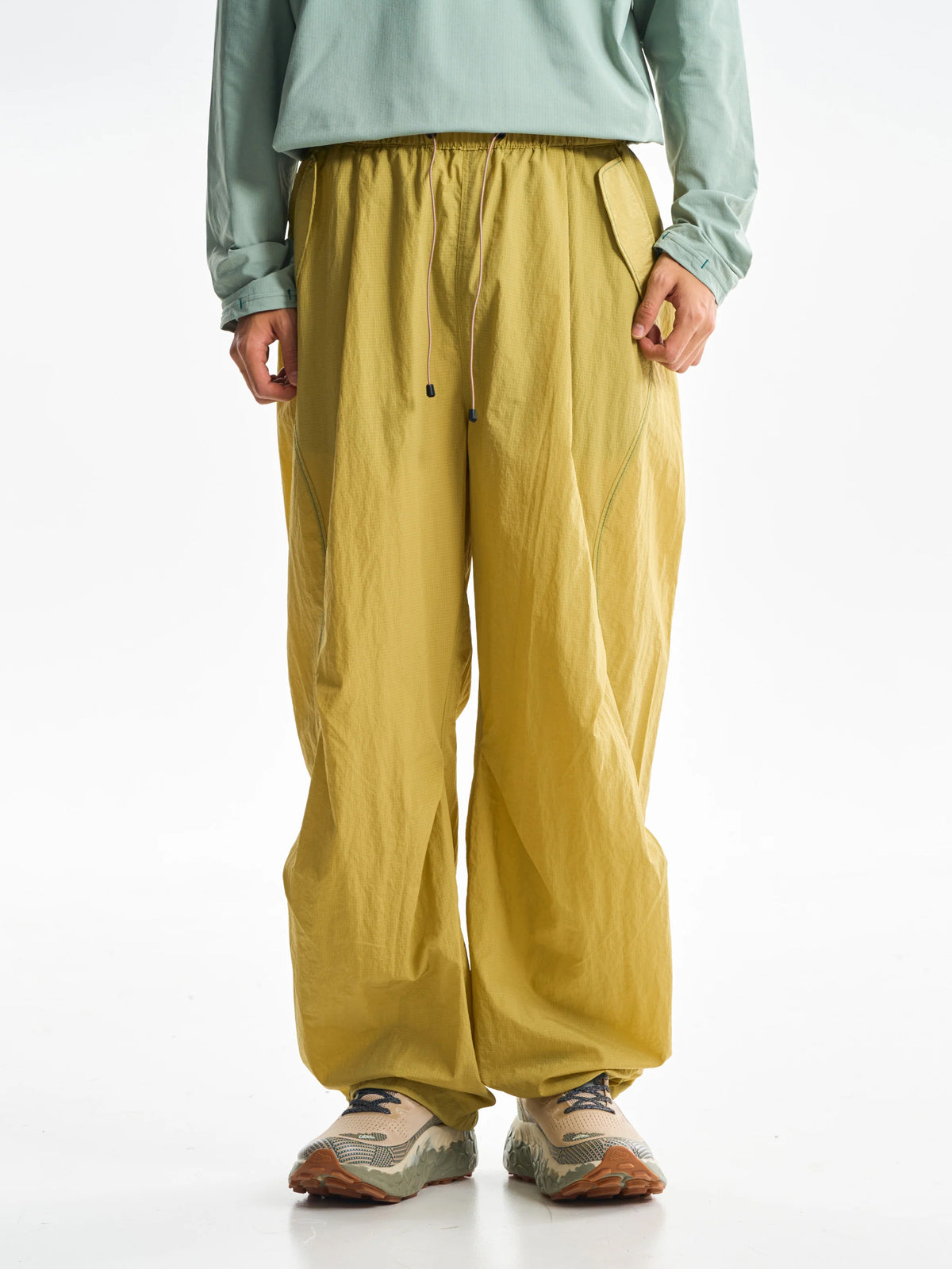 Outdoor Sport Unisex Water-Repellent Hiking Pants