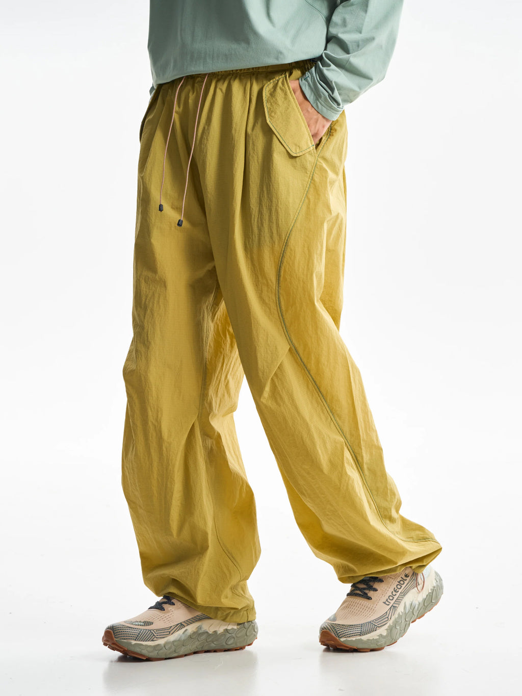 Outdoor Sport Unisex Water-Repellent Hiking Pants