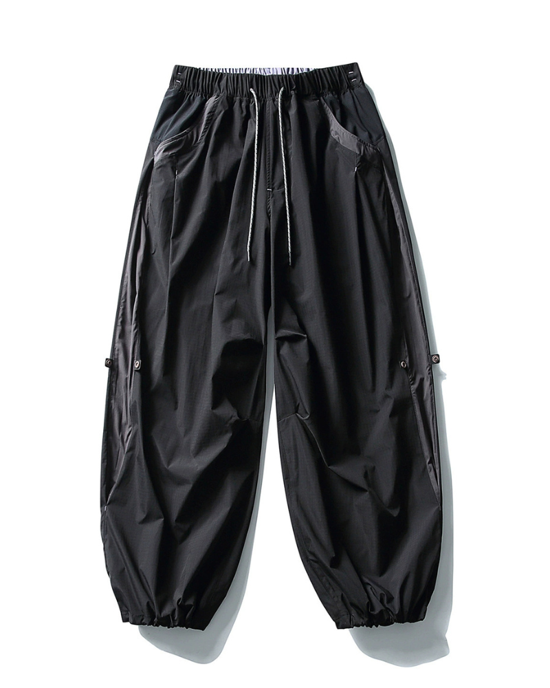 Outdoor Sports Unisex Lightweight Quick-Drying Loose Hiking Pants