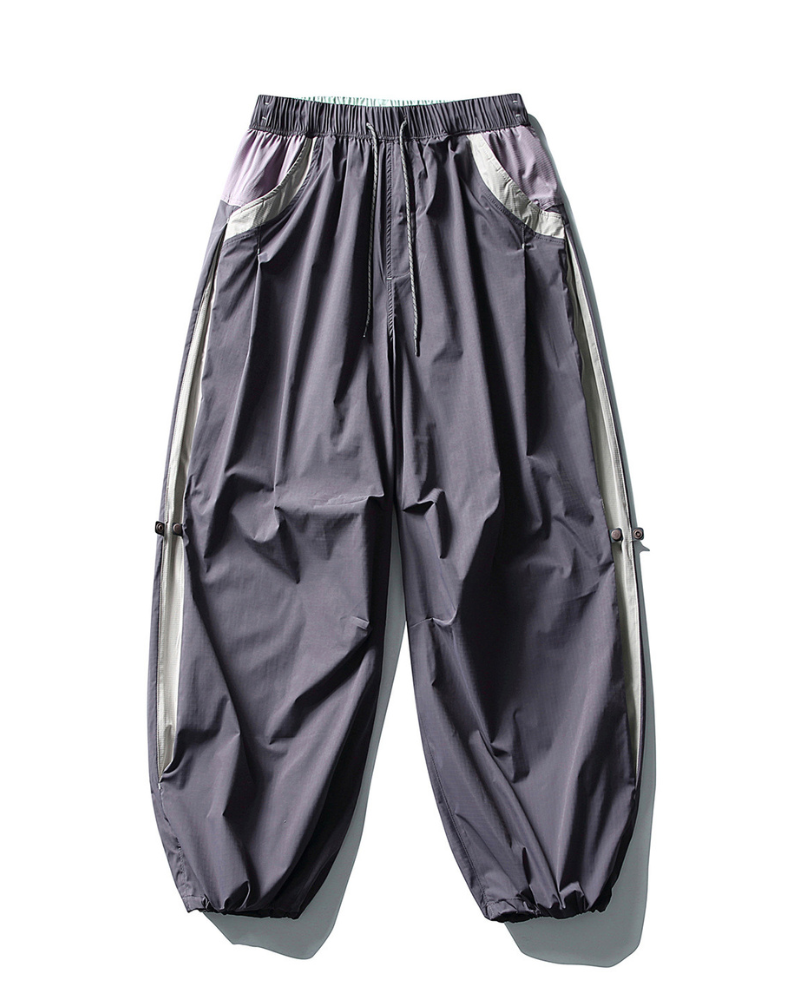 Outdoor Sports Unisex Lightweight Quick-Drying Loose Hiking Pants
